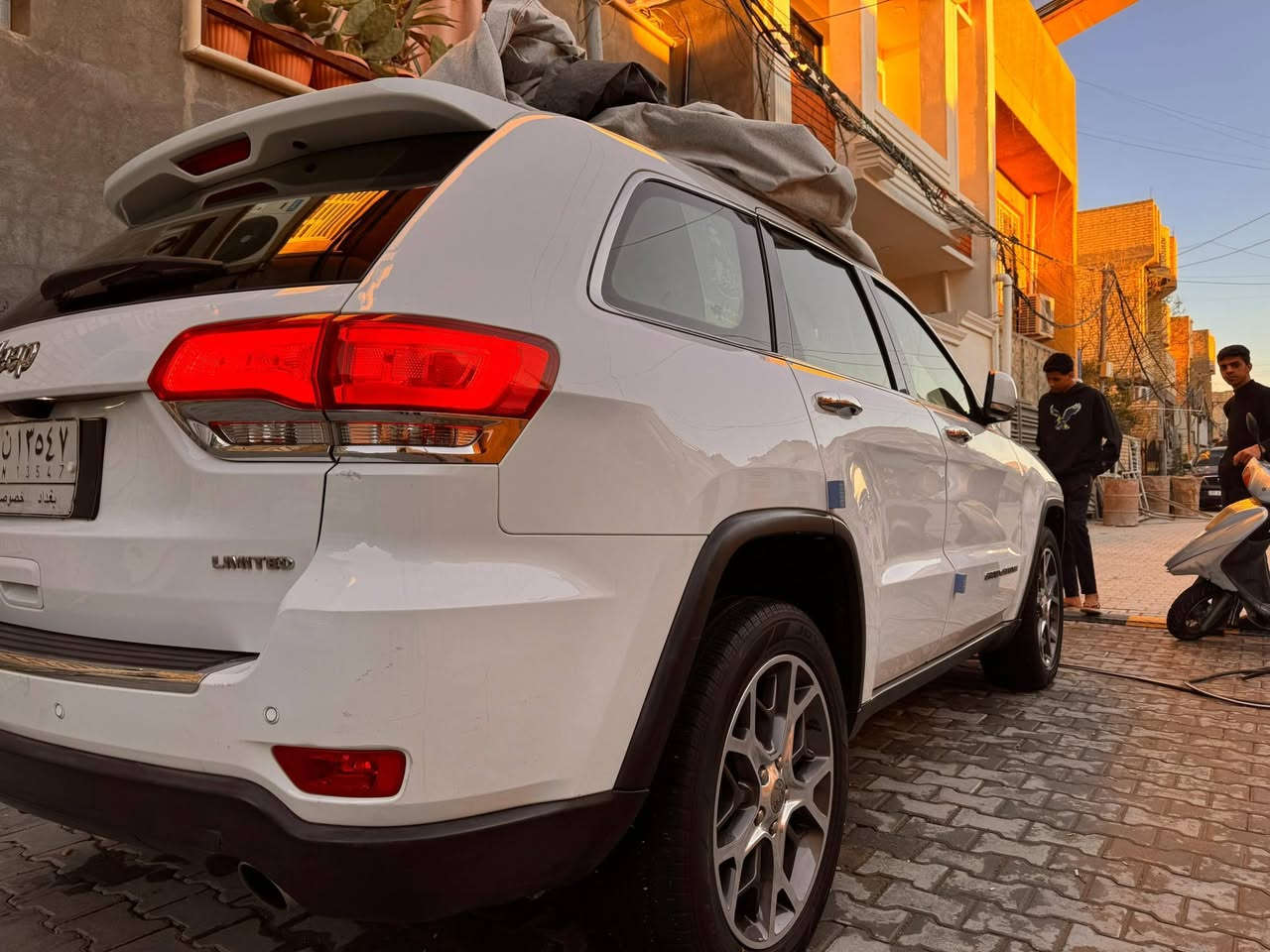 عاده منشور بسبب الوعود الكاذبة

جيب كراند شيروكي(خليجي) المتدد2019
فول مواصفات واحد علا واحد صالصنات ثنين

ام رادارات امامي خلفي جانبي 

فول فتحه سقف 

سياره نضيفه معنا كلمه و جديد كارتوت مكفول محرك كير 

🥇⚡توقف ذاتي 

🥇⚡بنراما

🥇⚡نضام سبورت

🥇⚡دفع رباعي

🥇⚡حجم تاير20

🥇⚡سماعات 6

🥇⚡انظمة تحكم 

🥇⚡منضومه زنون لد حديث
 
🥇⚡صندوق شفط 

🥇⚡مري شفط

🥇⚡نضام ايكو

🥇⚡مانع نزلاق

🥇⚡ماشي 85mi

🥇⚡كشنات كهرباء

🥇⚡كشنات تدفئه تحكمات

🥇⚡تحكمات ستيرن

🥇⚡ثبات السرعه 

سياره بيها هواي موصفات فولل
بيه حادث بل خشم شبر ونص بنيد و شبر جاملغ اليمن و اليسر جاملغ بل خشم شبر و ونص  3 قطع باقي مكفول ورصعات بيها خفيفه مثل ما موضح بل صوره
سعر  265 
ترهم مراوس
مو شراي لا يتعبني رجاء رجاء

*********** وتساب
