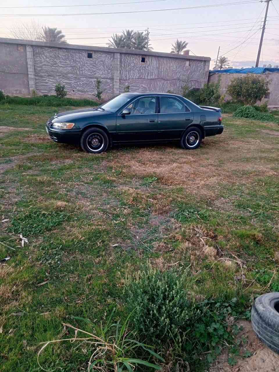 السلام عليكم رمضان كريم لبيع أو امراوس كامري موديل 2001 رقم بغداد الدولي سنويه 30  محرك كير كهربائيات تبريد جام اربعه شقالات السياره جاهزه السعر على رقم الهاتف مكان صلاح الدين بلد محطة بلد تحويل مباشر سنويه 30 رقم الهاتف ***********
