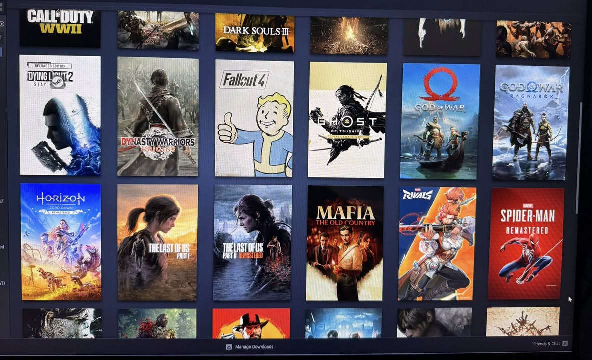 السلام عليكم
حساب steam للبيع او مراوس عدد العاب 44 لعبه


**إذا كنت صاحب هذا الإعلان وتريد حذفه لأي سبب، رجاءا أرسل رسالة إلى الدعم الفني**