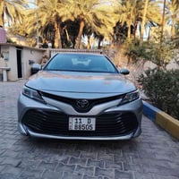 كامري ٢٠١٩ • وارد امريكي • حادث غرق