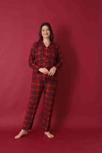 تراك كاروهات • فول ليكرا قطني • مقاسات M-2XL