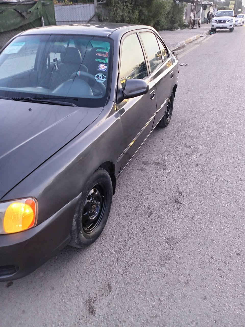 سلام عليكم هواندي فيرنه موديل ٢٠٠٢  كير اوتمتيك كير مكينه صدر جديد تبريد شغال ثلج مشط ستيرن جديد باتري جديد سنويه ٢٨ رقم بغداد نكليزيه العنوان بغداد البياع سعر ٤٧ بي مجال قليل بدون اي حادث  ***********
