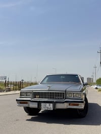 Chevrolrt Caprise 1988 السلام عليكم للبيع شيفروليت كابريس كلاسيك ١٩٨٨ ...