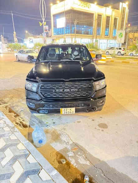 السلام عليكم
رام. RAM. بك هورن

موديل. 2023
فورويل. 4*4
محرك. V6. ايتورك
مواصفات. بك هورن
ماشية 33 الف فقط.
ضرر جانبي بها باب صبغ و باب مصلح pdr
السعر 325 ورقة

***********
