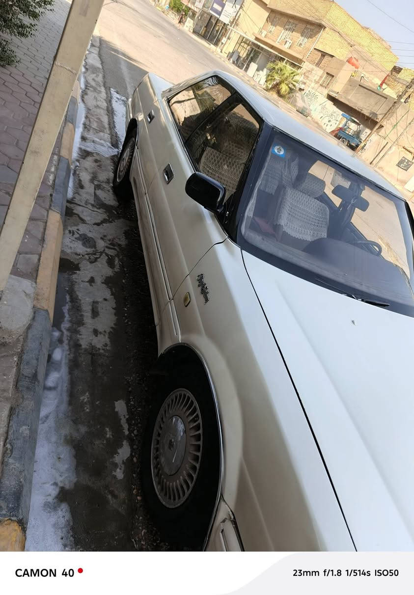 سلام عليكم سيارة هارتوب مديل 1990 رقم انبار بسمي سيارة مكفوله من الكص والنقل جثه والعيب الشرعي بيها طخه بالجاملغ الوره مبين بالصوره مكينه وكير ونجي مكفولات حداديه تخم تاير كهربائي كلها شغاله شاشه تاب تخم سماعات السياره بسمي السعر 45وبيها مجال مكاني واسط كوت الانوار
الاتصال  *********** واسف ع الاطاله
