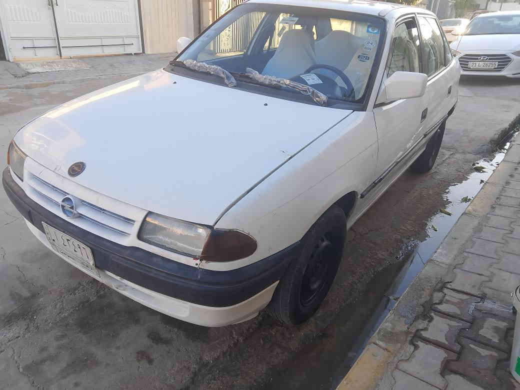 استرا.رقم كركوك كود بانزين  موديل 95 حجم 16 باور قايش عريض مشروع وطني لحد 29 كير عادي محرك صدر تايرات شرط دواخله غرفة نظيف جام امامي كهربائي شراي يتصل *********** سعر 43 كركوك, العراق
