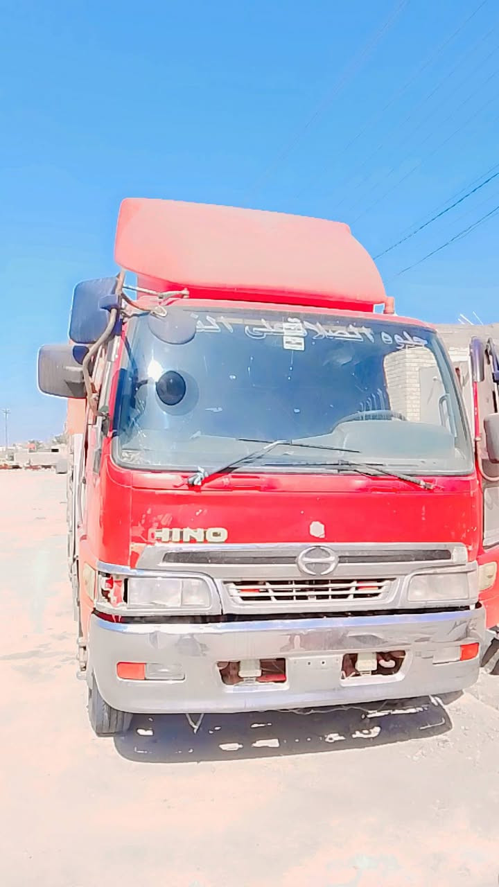 سلام عليكم هينو انكر للبيع 80 سوبر الطول سته وربع بلاد
العنوان ذي قار الشطره السعر 185 وبيه مجال 
سنويه لغايه 2031 رقم دولي الجديد 
السياره بيه قاصرين تريد مداور تريد وكاله 
رقم الهاتف *********** غير متواجد ع فيس
