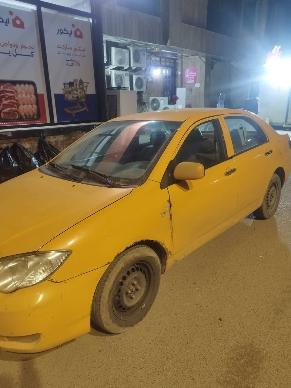 للبيع 2011
كير ومحرك لانسر 
تبريد ثلج
الرقم بابل بسم ولد صديقي
ويريد تحويل
السياره صبغ احزام وجاملغ واحد مبدل
مصفره هيئه وغرامات
شاشه تخم سماعات
عنوان السياره شارع فلسطين أو كسره وعطش 
رقم الهاتف ***********
سعر 44
