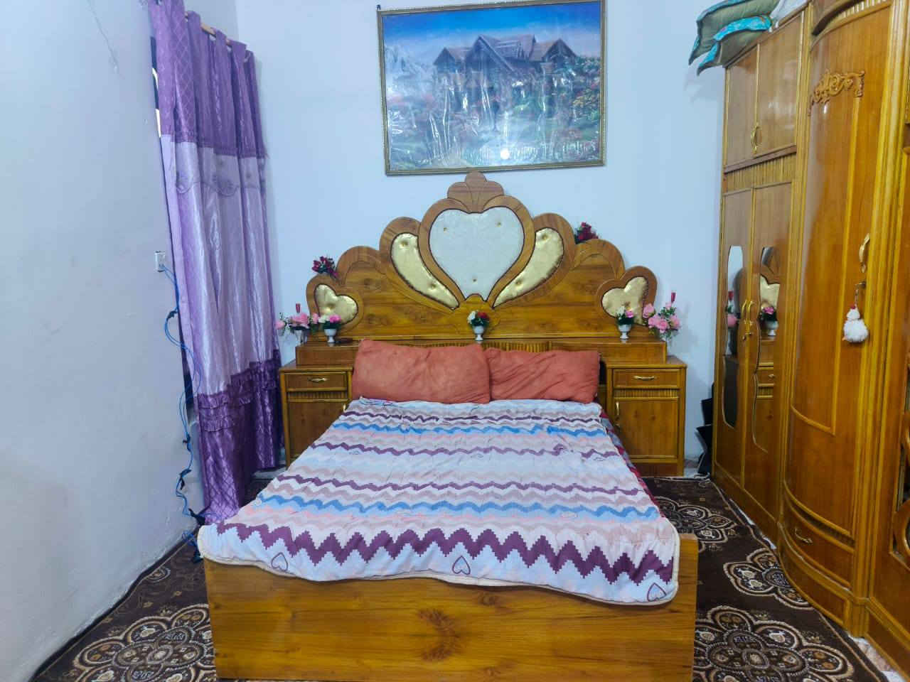 سلام عليكم غرفه نوم لبيع سعر مليون 350بيه مجال عنوان ميسان مراسله خاص


**إذا كنت صاحب هذا الإعلان وتريد حذفه لأي سبب، رجاءا أرسل رسالة إلى الدعم الفني**