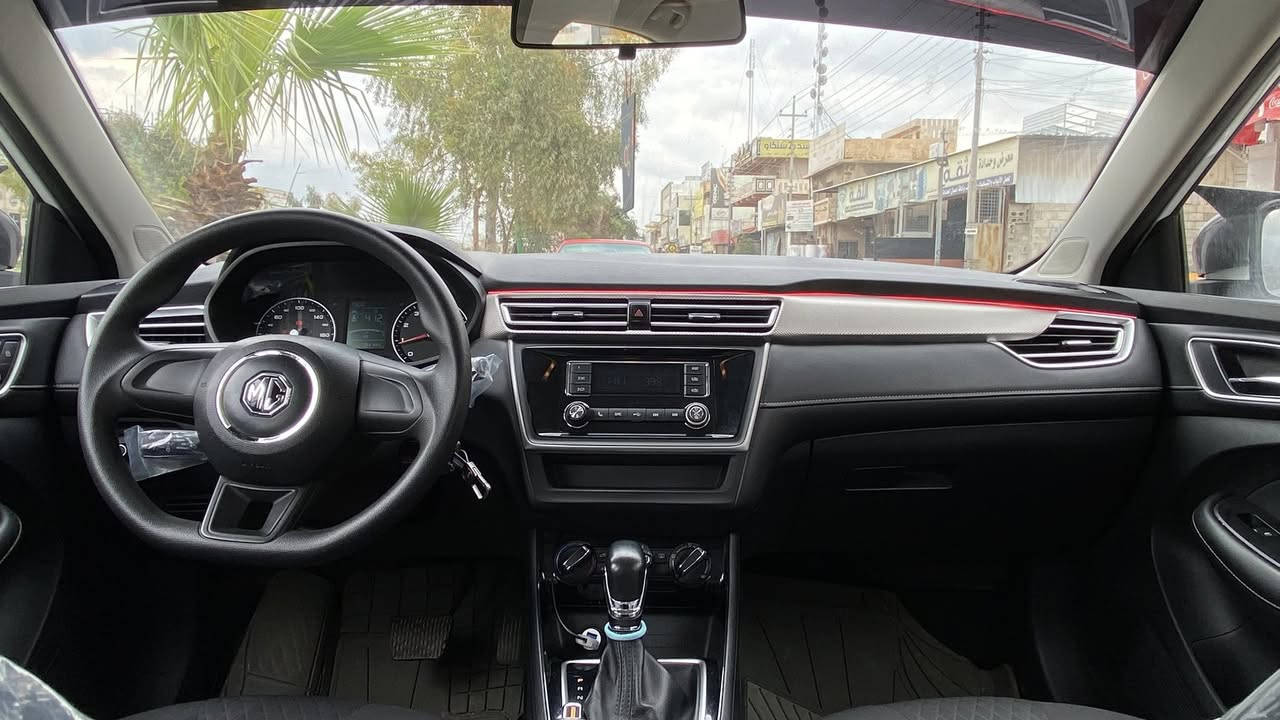 سلام عليكم للبيع mg5 موديل 2022 رقم سليماني موصفات اعتيادي بدون صبغ كلين فقط بابين سكن بي رصعه سياره ماشي 84000 الف عنوان كركوك سعر 95$رقم تلفون 📞 ***********
