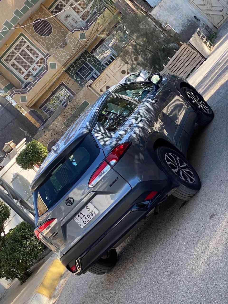 للبيع تيوتا كروز هايبرد 2024 رقم بغداد الانكليزي شرط التحويل 
المواصفات 
هايبرد
بصمه تشغيل +بصمه ابواب
ماشيه السياره 54 من امريكا 
شاشه كبيره +كامره خلفيه
سايد بريك بصمه 
تحكم ستيرن
تبريد تدفئه
قطعتين تبريد
كير محرك جدد
صدر امامي خلفي جديد
ثلاث انظمه قياده 
ويل كب كروم
اشاير بالمري
سنويه لـ 2030
رقم بغداد الإنكليزي 
كشنات لونين بلاد ابيض واسود 
الظرر باب وجاملغ جهة الصدر فقط بدون دواخل 
ايرباك فقط برده صورة الظرر مرفقه مع الصور 
للاستفسار الاتصال على الرقم ***********
السعر 174 وبيها مجال بعقوبة, ديالى
