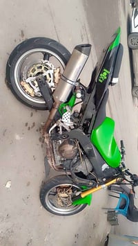 كاوسكي 636 دراجه فصله شلعه معدل فول الدراجه ظفتلها دروعه ثنين كفرات مو...