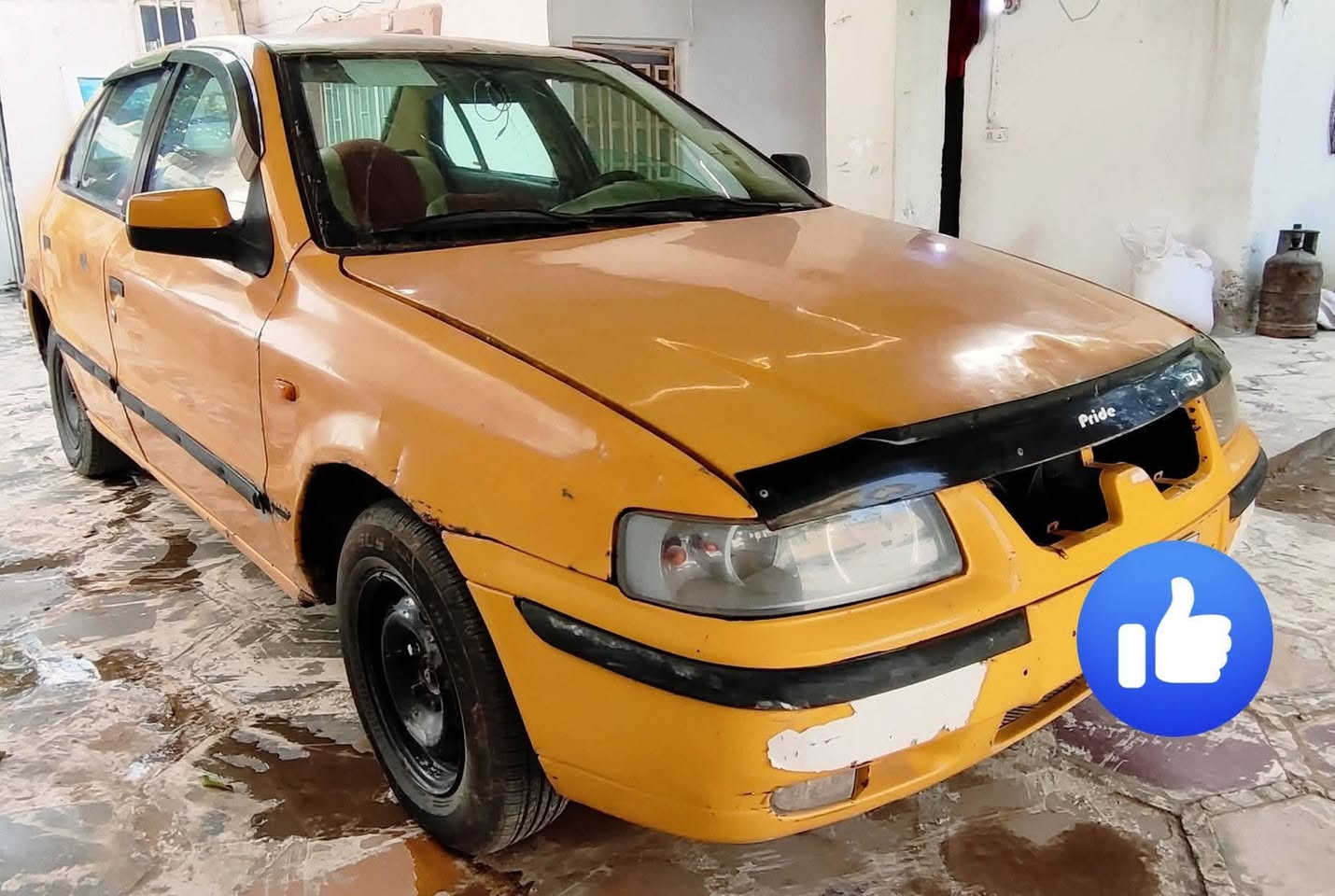 يالله شلام عليكم سنمد موديل 10 كير ومحرك وحداديه كفاله خير من الله سياره راعي سنويه صاقطه 2019 سعر 18 وبيه مجال.
اذا اكو مراوس بطيبه. او سايبه نضيفه رقم ***********
