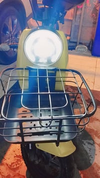 اخوان عندي دراجه شحن حجم 14 بطاريات جدد السعر 250 الف وبي مجال  حك الج...