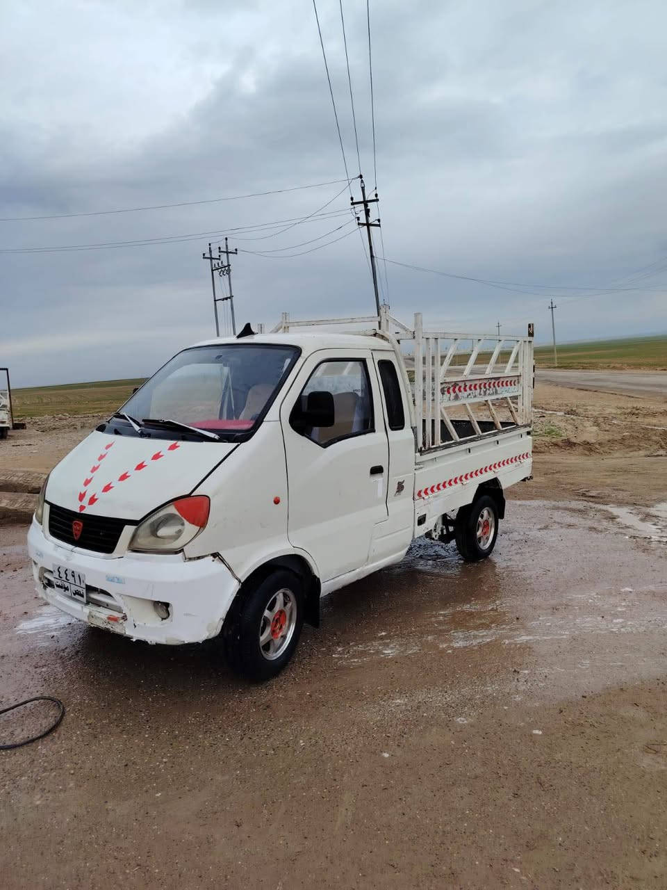 السلام عليكم كيا هانفي 2007كيرشرط شاصي مصلح جها محرك بدايه صرف تايرات جدد طخم جديد سيا
 ره جاهزه مال جناي منفيس كامل شرط الوكاله المكان قريه خرمر ***********
