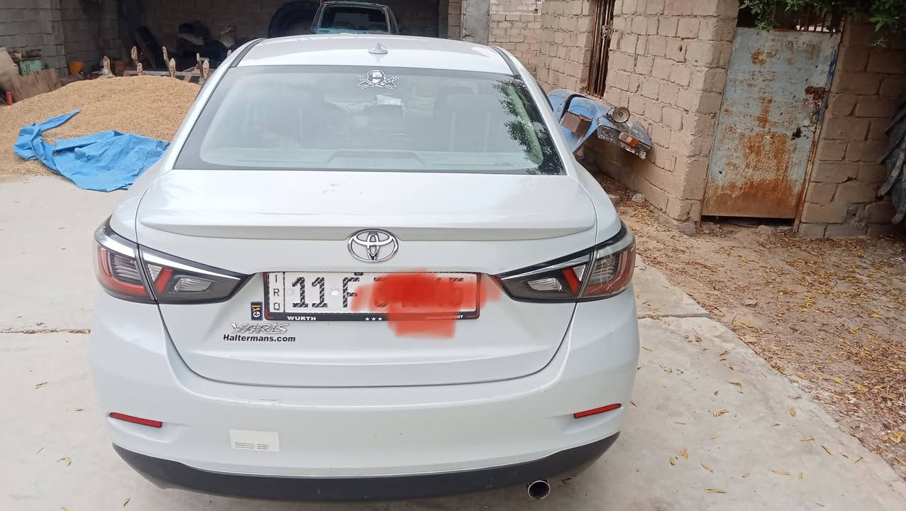 سلام عليكم تويوتا يارس 2019 أمريكي حادث بنيد راجع بدون صبغ بدون معجون جاهزه مكان سيارة بشعب بيع او مراوس سعر 98 اتصل ***********
