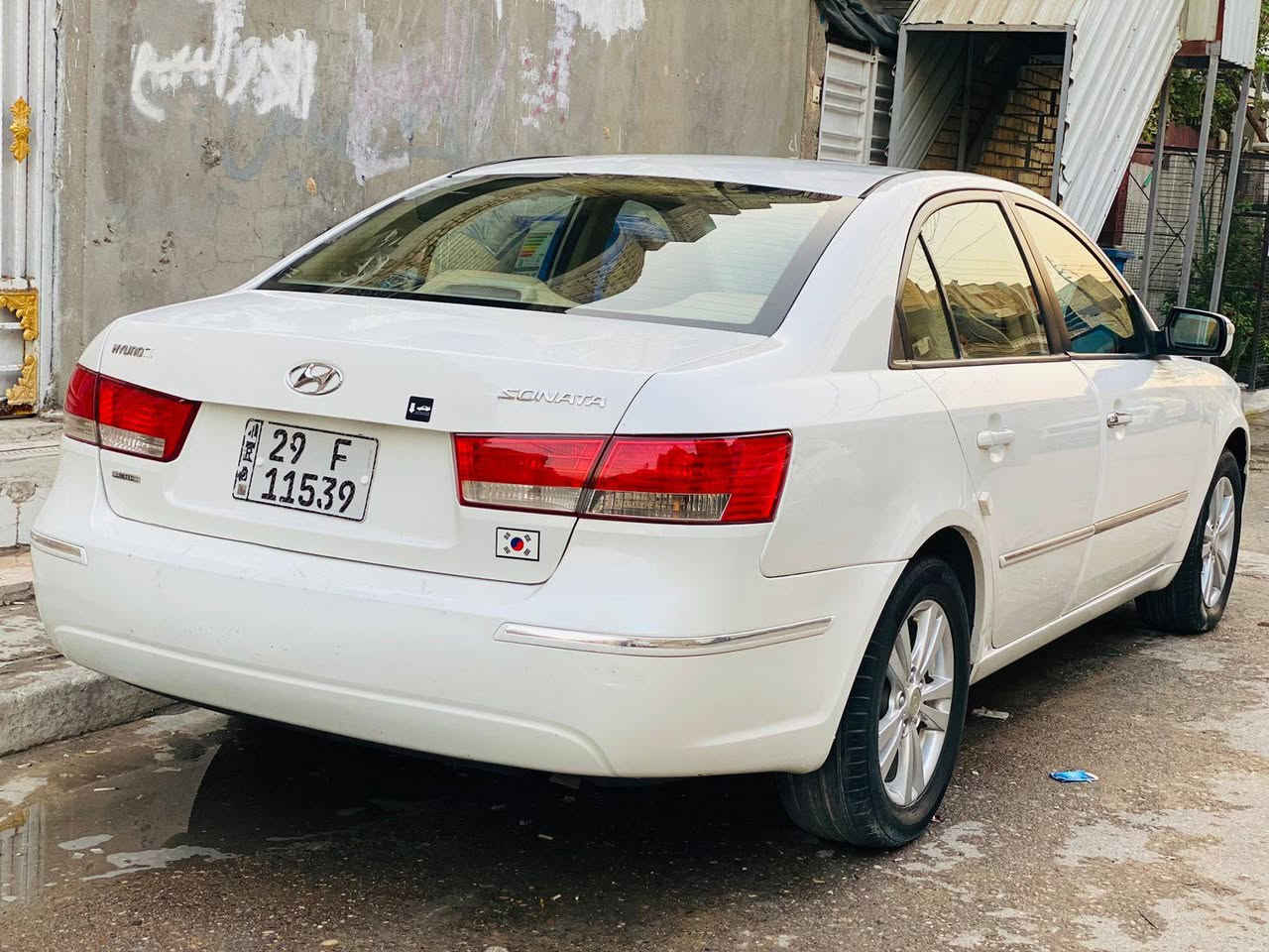 السلام عليكم سوناته موديل ٢٠٠٩
رقم واسط بسمي مكينه ٢٤٠٠ مكاني بغداد السعر ١١٨
***********
*********** رجاء مكلف بلنشر غير متواجد ع نت
