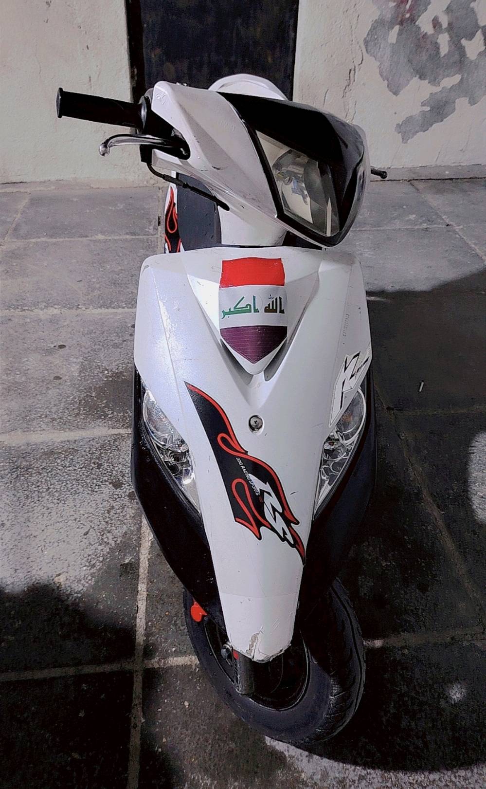 دراجه رمبه ثعلب كفاله من الفتح رقم واحد برغي مامفتوح بيه حيل جديده سرعه 140 عنوان البصره الاصمعي