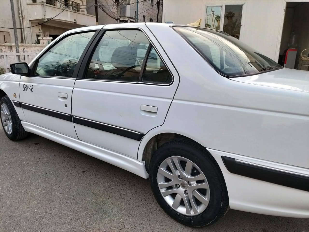 بيجو بارس موديل ٢٠ على وضع الشركه بيه طعجه ازغيره موضحه بالصوره السعر ٦٦ وبيه مجال  مكاني بغداد الهاتف ***********
