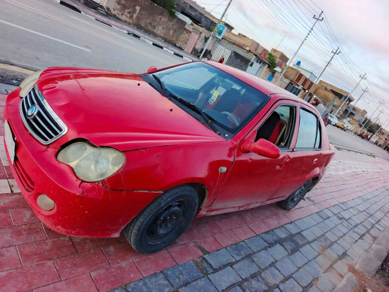 موديل 12 رقم القادسيه سياره جاهزه ما بيها اي نقص مكينه حداديه كهربائيات تخم تايره دوشمه السعر 20 ورقه المكان كربلاء طويريج***********
