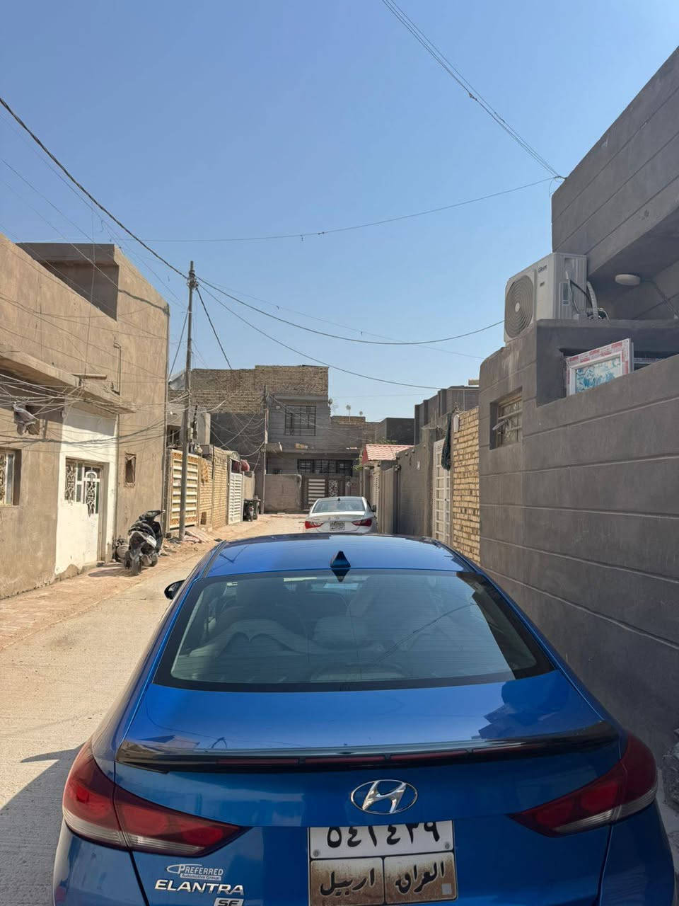 لسلام عليكم 
النترا 2017 للبيع رقم اربيل بسم شركة ماشيه 180 حادثه فقط بنيد ليبل واحد صور الحادث موجودة بالمنشور تخم تاير حدادية منظومة بانزين كلهن جدد كشنات تغليف جديد مكان السيارة كربلاء السعر 117 وبيه مجال بسيط للأستفسار ***********
