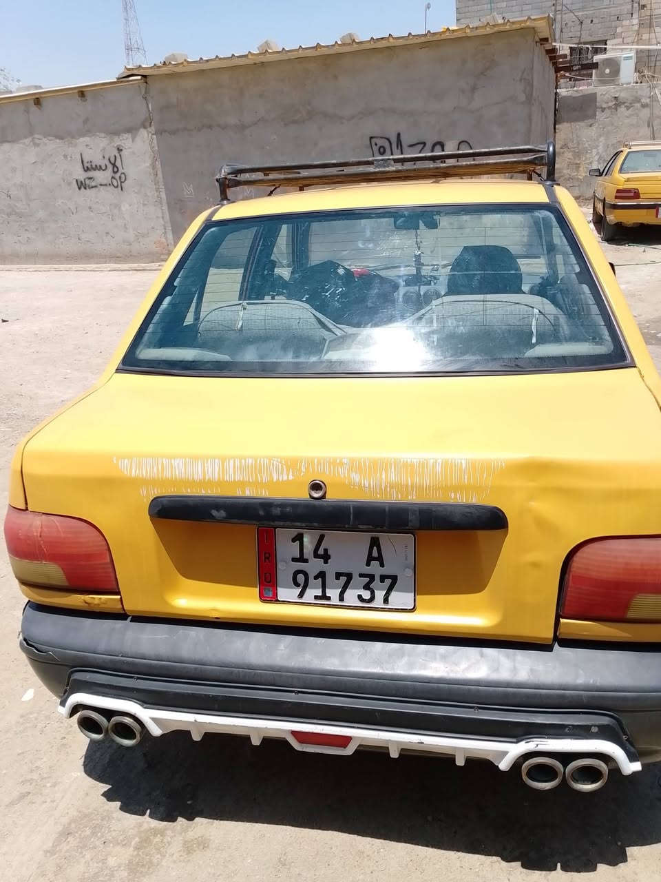 السلام عليكم سياره سايبه بصره رقم جديد السنويه الحد 30 بسم شركت ابن البلد السعر 26 بيه مجال قليل ماعليه لا هيه ولا قرامات التواصل *********** لاتعلق اكو وات ساب تفضل وعرف الفاصيل
