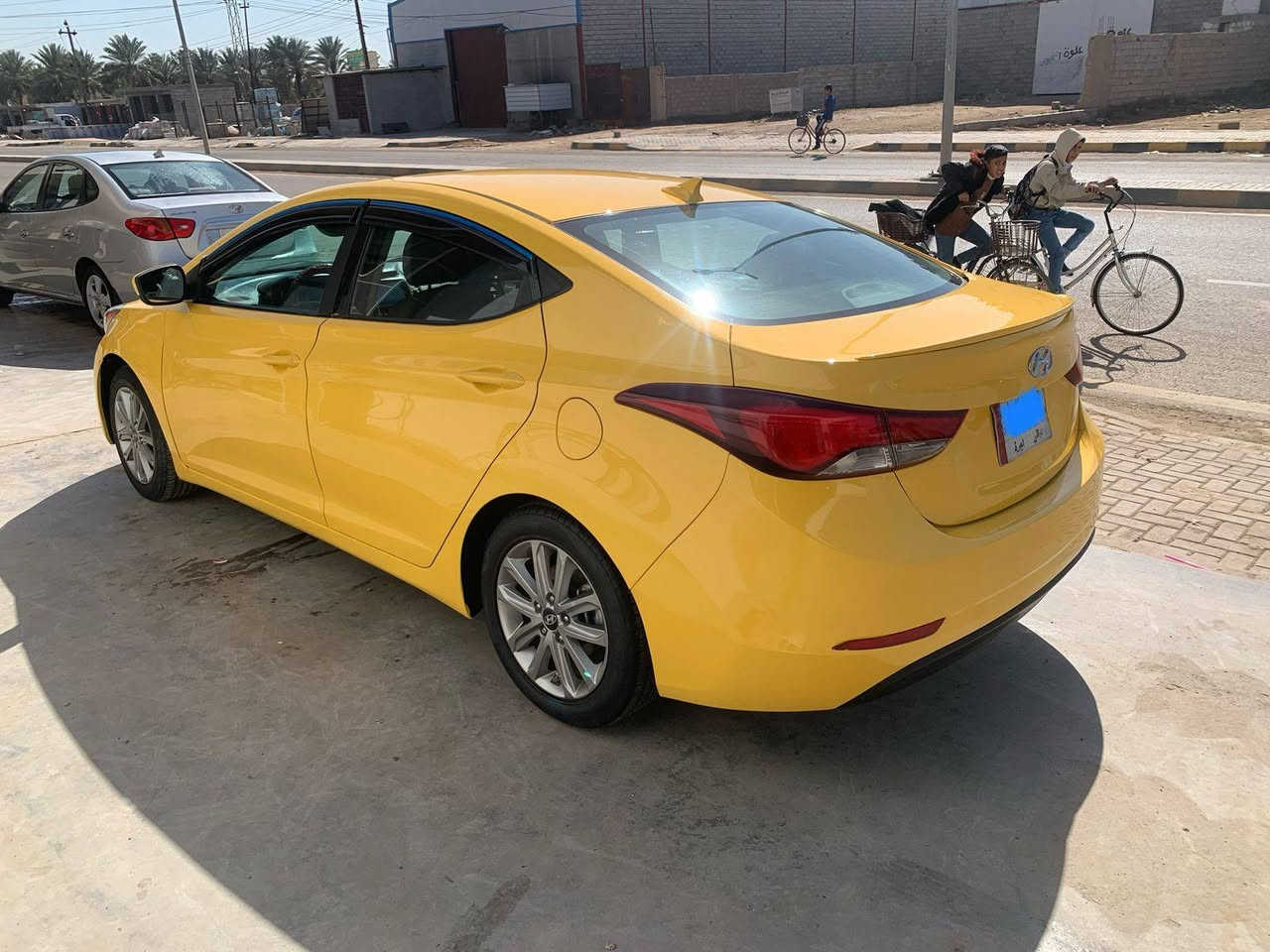 2014 للبيع رقم ديالى .. وارد أمريكي. 
تدفئه تبريد ميكانيك كهرباء فوول .اتصل ***********
