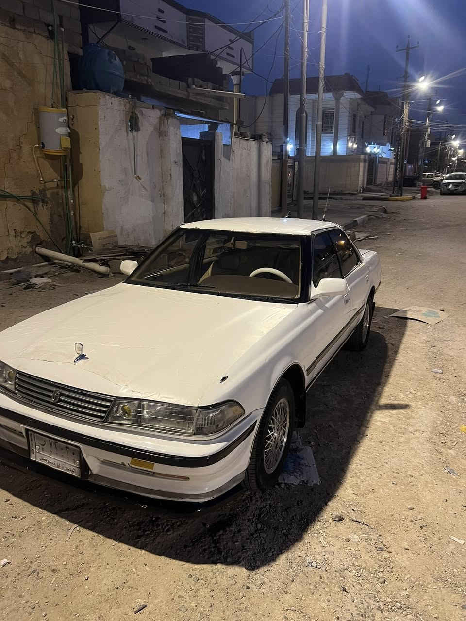 مارك كصيف مكينا ونجي ٦ سلندر مكينا كفاله حداديا جديده.  السعر ٤٠ ورقه  ***********
