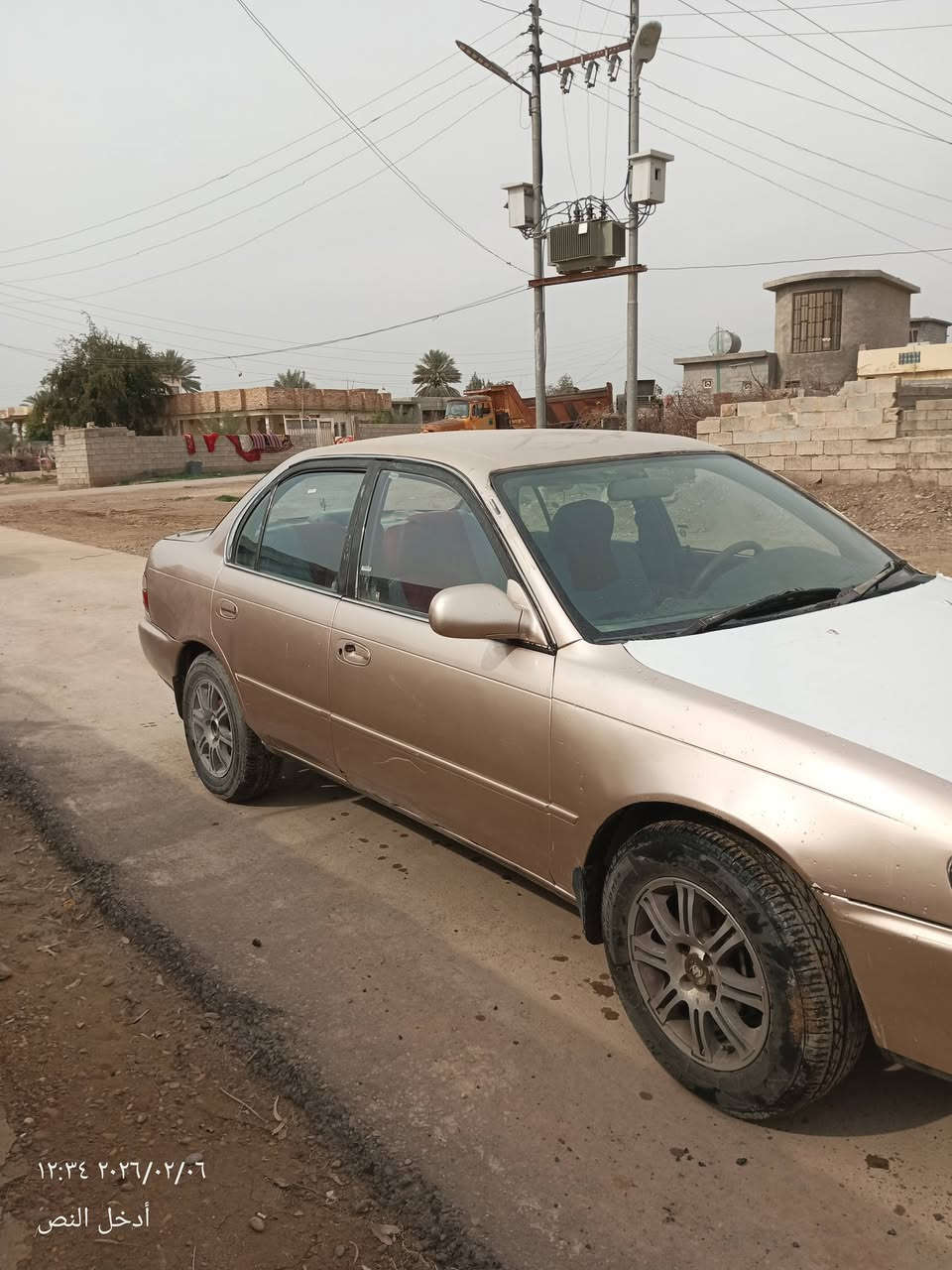 من رخصت الادمن السلام عليكم كورلا 98 سياره حلوه كير محرك خير من الله بيها ضربه بل جامرلق  الخلفي السعر 41 وبيها مجال بصيط رقم الهاتف ***********
