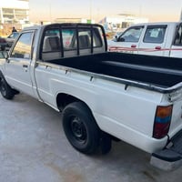 تويوتا ٨٥ • قير مضبوط • بدون حوادث