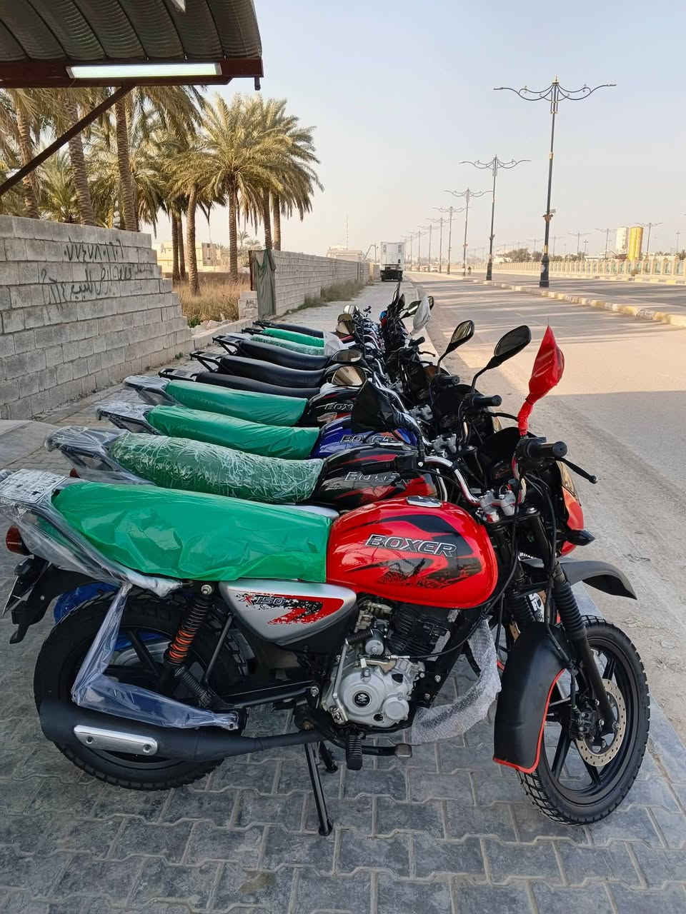 يالله السلام عليكم ورحمة الله وبركاته بوكسر كلاسك+جبلي+دايوان مرقم فقط  
بوكسر جبلي 23+22 احمر+اسود+ازرق مرقم ديالى+بغداد 
بوكسر كلاسك 23+22 ابيض+اسود مرقم  ديالى فقط 
دايوان 23 احمر+سمائي مرقم ديالى فقط
ماكس بوليس نوزل مسطرة رمبه 
بيع بل نقد والقسط ماستر الرافدين فقط او مراوس 
ديالى بعقوبة التحرير مقابل فوج ال 7 طرق بهرز 
ابو أيهم ***********
ابراهيم ***********
نضام اقصاط لمدة ١٨ شهر 
بدون مقدمة الدراجة التعجبك اركبه وروح تحويل ثاني يوم 
وبسعار مانسبه نقد وقصط
