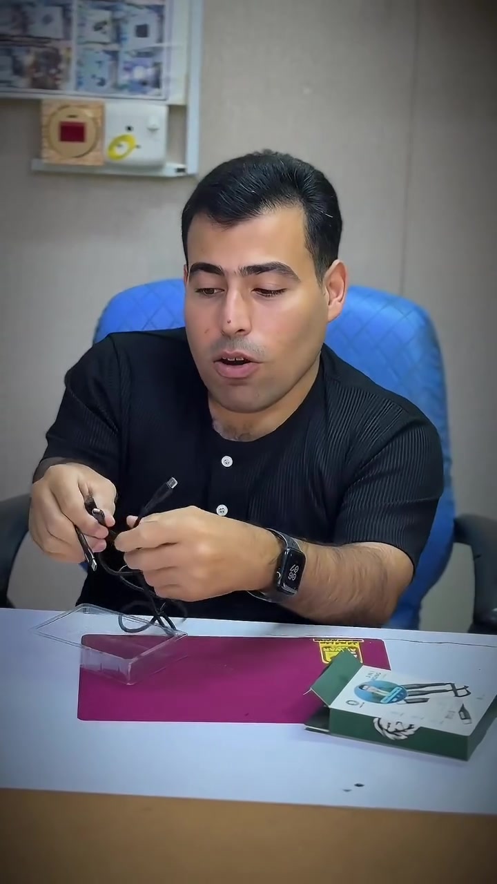 كيبل ثلاثي يدعم الشحن السريع


**إذا كنت صاحب هذا الإعلان وتريد حذفه لأي سبب، رجاءا أرسل رسالة إلى الدعم الفني**
