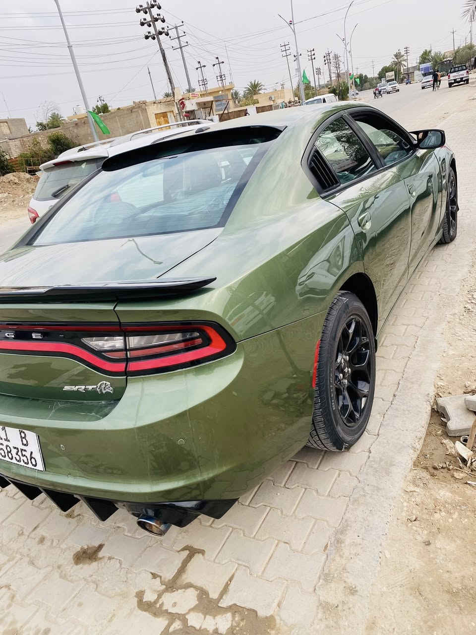 جارجر sxt 2019 للبيع او مراوس 

رقم بغداد باسمي. لون زيتوني 
  
صور الحادث بالمنشور قطعتين ونص كلير 

ماشيه 101 ميل 

فول عدى الفتحه  

كشنات كهربائي

ستيرن كهربائي 

ذاكرت مقاعد

كشنات جلد حضن 

حساسات خلفيه  

كشنات تبريد تدفئه 

 مري ترحيب

مري قلابه

مكانها النجف 
السعر ١٨٨ ومجالها قليل
***********
