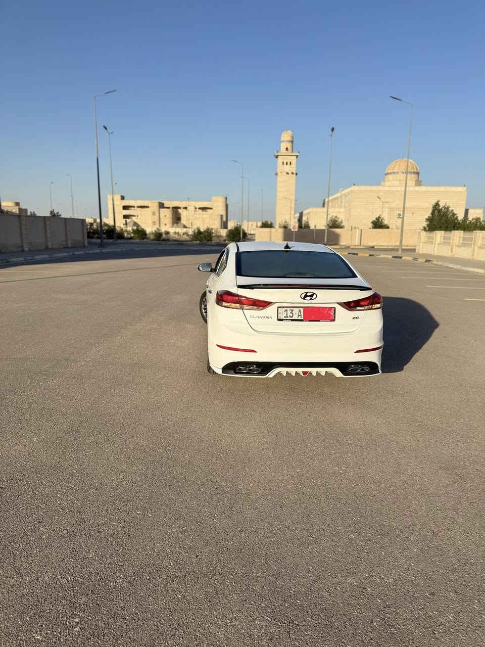 #الجميع 
سلام عليكم النترا 2017 خليجي مكينه الفين تبريد ققطعتين كير مكينن حداده تبريد تخم تاير اي نقص مابيها بدون ايرباك سليم سياره رقم ميسان باسمي نحويل بالبصره رقم دولي موجوده البصره  للمراوس فقط


**إذا كنت صاحب هذا الإعلان وتريد حذفه لأي سبب، رجاءا أرسل رسالة إلى الدعم الفني**