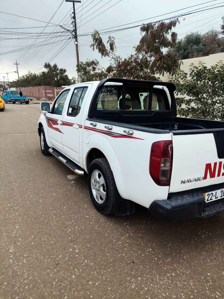 السلام عليكم نافارا لبيع موديل 2013 
كير اوتوماتيك رقم اربيل  سيارة جاهزه نضيفة مكفول بدون ضربة سنويةجديده 2029 شرط التحويل مكاني كركوك حزيران رقم *********** يوجد واتساب كركوك, العراق
