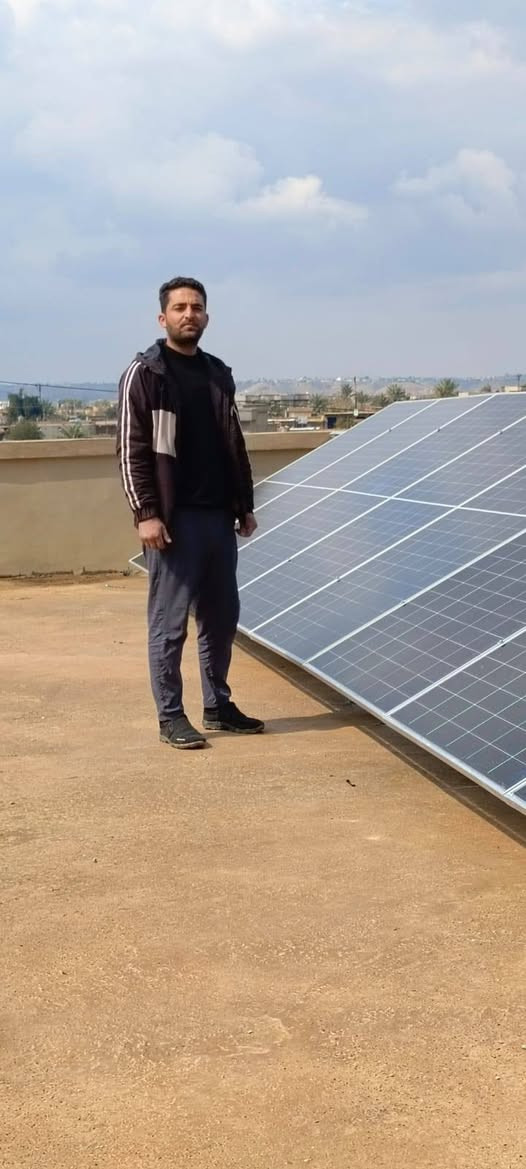 شركة الشروق للطاقة الشمسية النظيفة
👈👈👈👈في كل مكان وفي كل دار 👉👉👉👉

 👍🏻شعارنا الدقه والإتقان والاخلاص بالعمل 👉

تم بحمد الله وتوفيقه تنصيب منظومة  طاقه شمسيه 
في محافظة صلاح الدين قضاء الشرقاط الساحل الأيسر قرية السلمان 

للأخ محمد سليمان 
 / الخميس /5/ 3 / 2026

 قدرة المنظومة 
👍  15 أمبير ليلي و 20 أمبير نهاري 🔅 💫💥

مكونات المنظومة
بطاريه 15.5كيلوواط عدد 1
 انفيرتر 8 كيلوواط جناحين 
الواح عدد 10 

عاشت ايديكم الكادر المميز
بقيادة الأستاذ ناظم الصحن 
و  الأستاذ عياد الجبوري 

مواد اصليه من ارقى الشركات العالمية 
ضمان حقيقي مع وصل مختوم باسم شركتنا 
صيانة  كادر متخصص في صيانة المظومات بشكل دوري وفي اي وقت  

شركة الشروق للطاقة الشمسية النظيفة مستعدون لشد وتنصيب الطاقة الشمسية خارج وداخل المحافظة وبسعر مناسب جدا 
متوفر منظومات طاقه شمسيه ونقد اقساط عن طريق ماستر كارد او كي كارد الرافدين حصراً 
موبايل 
 استاذ سعيد *********** 
استاذ ناظم *********** 
استاذ عياد ***********
