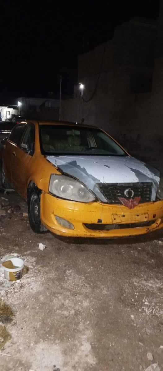 سلام عليكم جيلي مديل 2012 سعر مناسب  ***********
