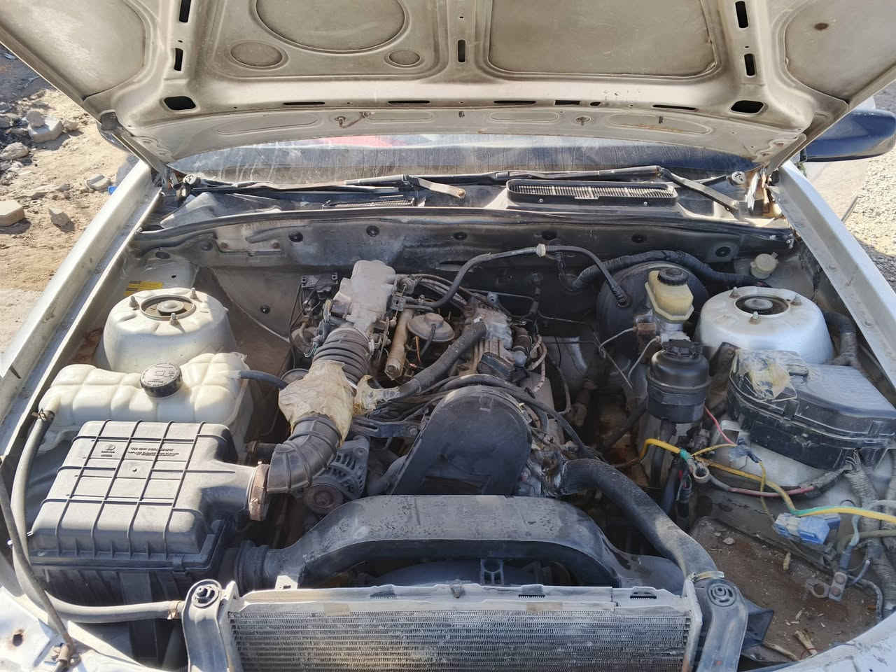 السلام عليكم برنس للبيع موديل 1994 صار بيه حادث الله يجفيكم الشر ابيع ع حادثهة ***********
