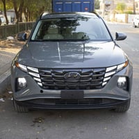 هيونداي توسان2024. عداد المسافه 9000. بعد زيرو  حادث موضح ب الصور. تبد...