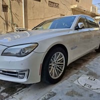 بي ام f02موديل 2013حجم 740ilمحرك 6سلندرتوين تيربو n55 وارد امريكي تبدي...