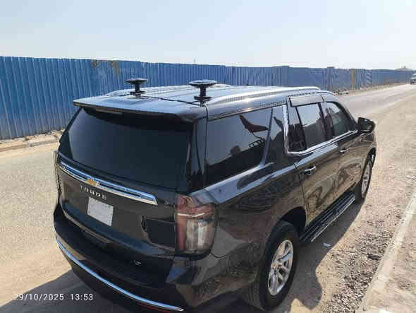 شفرليت تاهو LT  2023 مواصفات عالية
مقاعد جلد منفصلة رئاسي 
كشنات امامية تدفئة وتحكم كهرباء
رادارات امامية وخلفية وجانبية
جنطة كهرباء
حساسات امامي وخلفي 
حادثها جانبي الجهة اليمنى الخلفية داير المدگر والباب مبدل فقط 
البردة الجانبين فقط ومبدلة بلاد 
بچم سليم كبس شركة
السعر 480 وبيها مجال 
للتواصل مع صاحب السيارة
رقم الهاتف ‏‪***********‬‏
حجي ابو باقر
