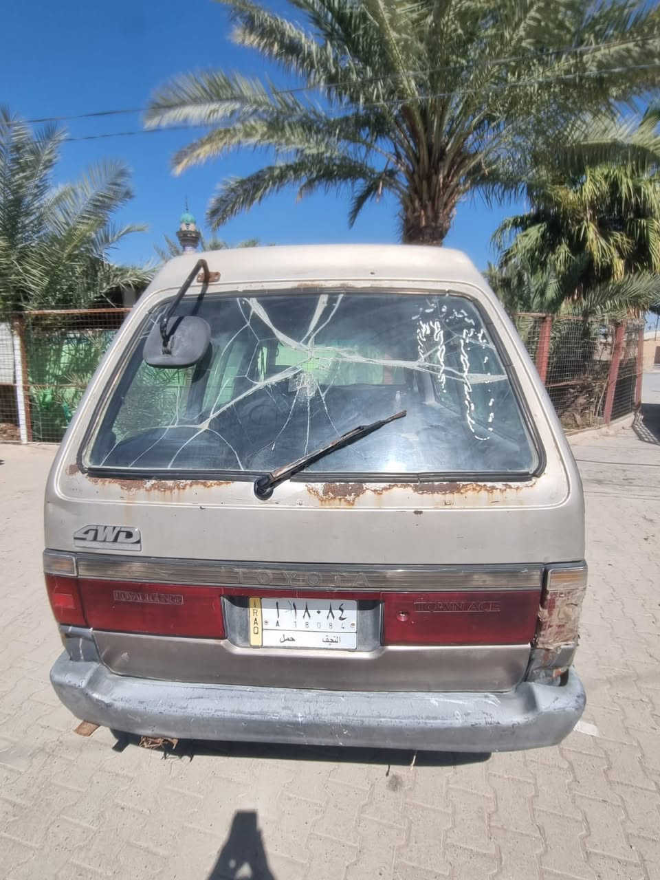 فاره للبيع رقم نجف الماني ساره حلوه مكينه وكير جدد ستوني شادين. مال واحد علا باي الله  السعر 25 ورقه وبيعه مجال الاتصال علا الرقم بس فيس ما متواجد 

‭٠٧٨١ ٥٦١ ٨٥٩١‬
