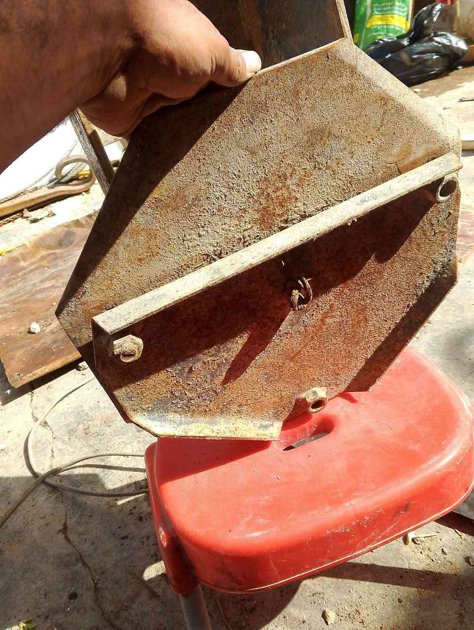 السلام عليكم تانكي گاز استيل 400لتر  او قاعده السيبر قفايص عربانه قطعه قبق شاصي


**إذا كنت صاحب هذا الإعلان وتريد حذفه لأي سبب، رجاءا أرسل رسالة إلى الدعم الفني**