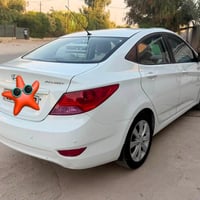 للبيع هيونداي اكسنت 2013 خليجي مكينه 1600 تحكم ستيرين اشاير بل مري 5وي...