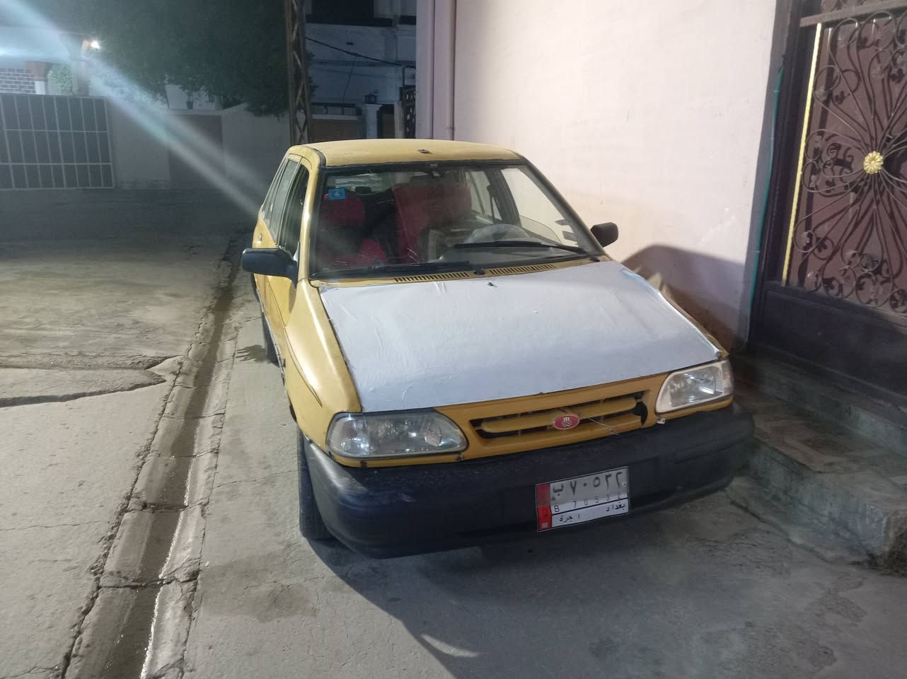 🚗 للبيع — سيارة سايبة مشروع وطني 🚗
سيارة مشروع وطني، سنوية مجددة لحد ٢٠٢٨
أوراقها كاملة ورقمها كامل، وكل الغرامات والمدفوعات مسددة بالكامل من نقابة وغيرها، فقط تحتاج تدك راقم إنكليزي وتلكه صاحبها.
✅ سيارة مال رزق وجاهزة للشغل
السياره ابيعها بدوان انطيك اورق كامله مكمل مال رقم ومال غرامت كامل فقط انته تدور صاحبها 
✅ ما تحتاج غير تشغيل وتطلع
✅ وضعها مرتب وأمورهن كاملة
السعر: ١٥ ورقة وبيه مجال للجادين 💰
📞 للاستفسار والتواصل:
***********
