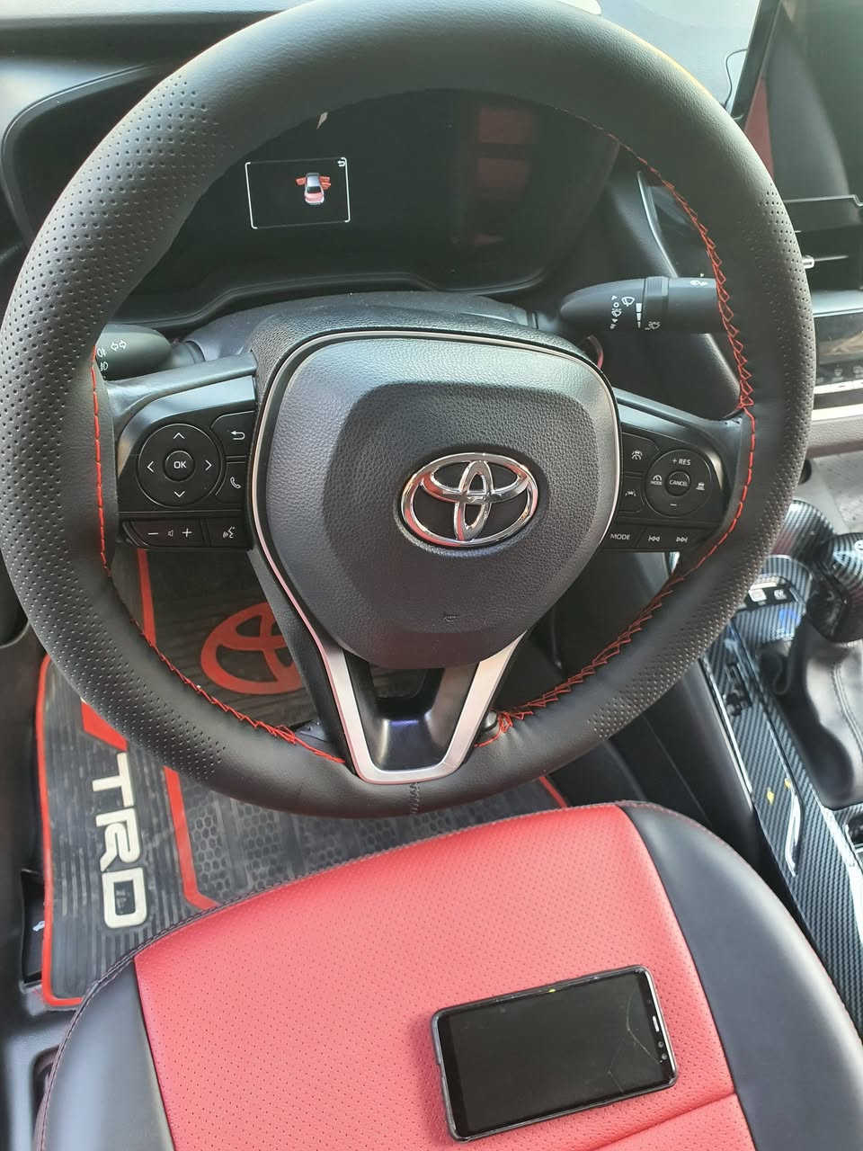 موديل ٢٠٢٤ هايبرد كفالة عامة ماشية ٢٨ الف بأسمي رقم بغداد دوشمة كاملة وتغليف وسيارة بحالة الوكالة السعر ١٤٥ ققل مكاني كربلاء..***********
