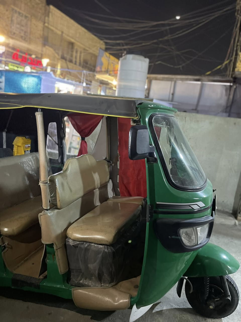 سلام عليكم تكتك TVS للبيع مرقم بغداد تحويل ثاني يوم تفاصيل اتصل ‭0773 337 1038‬
