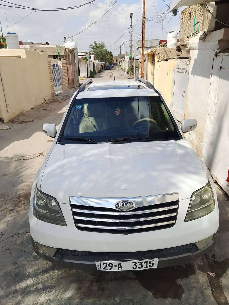 السلام عليكم كيا موهافي 2009خليجي تخم تاير صدر خلفي أمامي تبريد 3قطع مكينة وكير وكسل جدد خير من الله سياره دواخل حلقوم مواصفات فور ويل 4×4 شغال فتحة سقف شغالة مانع انزلاق ومال منحدرات مرايات شفط بس ميشتغلن ماعرف ليش جنطة شفط كشنات كهربائية جلد اصل ومدوشمة جلد تعتيم  مراية وسط مري جانبية قلاب خزن ميموري  تحذير من تعبر 120  بصمة ستيرن كهربائي لايت عالي زنون وناصي الليدي بك لايت لد كرستال شاشة أندرويد كامرة خلفية محرك 6سلندر 3800 بيهة كم قطعة صبغ(القمارة شخط مابيهة لا صبغ ولا كلشي) الضرر البيهة ضربة جاملغ امامي امصلحة ومابيهة شي وضربة جاملغ خلفي مصلح بس مامصبوغ حاط فابلون رقم واسط بسمي دولي مميز سعر ٩٦ وبيها مجال 
مكاني صويرة ***********
