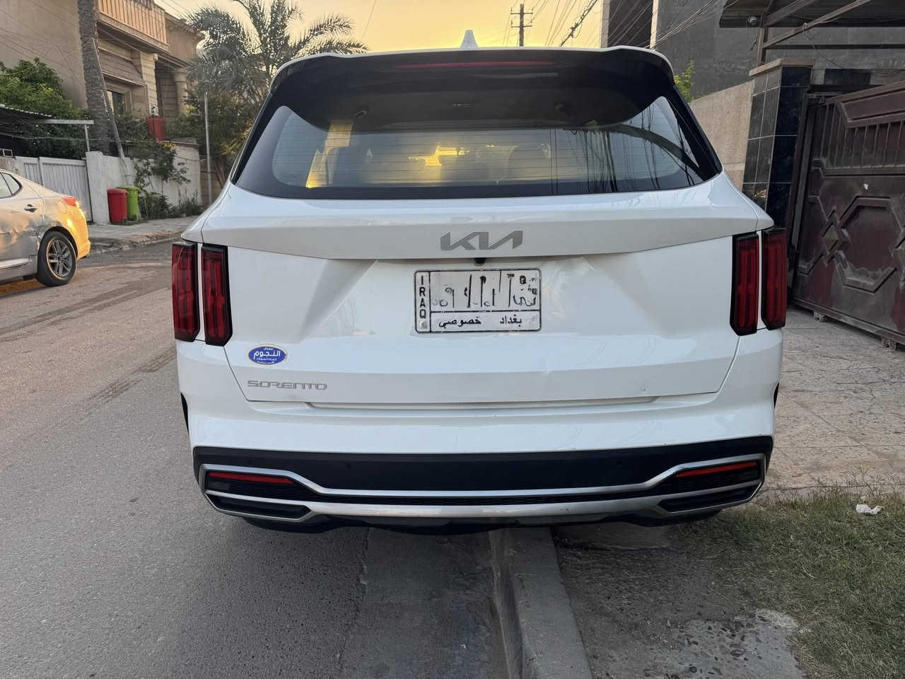 سورنتو 2023 ضمان الدولية مكفولة من صبغ وحادث  بغداد سعر البيع 28800 $ / ***********
