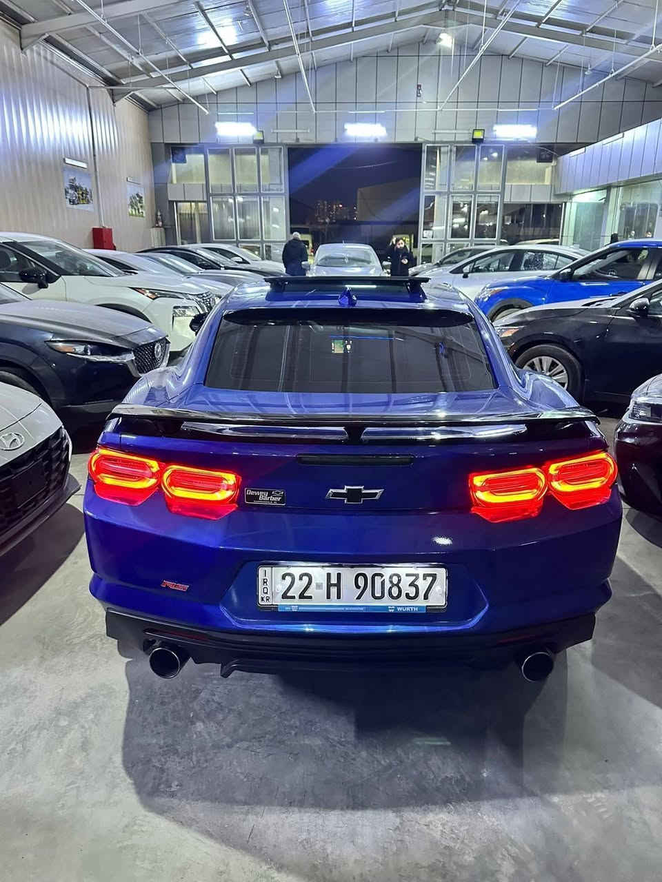 بدون مراوس بيع نقد كاش فقط  ) موديل 2023

فدشي مميز …كمارو  RS فول مواصفات

رقم للاستفسار *********** واتس او اتصال

سعر السيارة / 179$ ورقة مجال معاملة بسيط جدا 

🟩 موقع السيارة أربيل  *********** واتس 

              مرقم سيارة رقم جديد  

*اللون مميز بحري

*مكينه 3600 6 سلندر  LT1 مواصفات RS

سيارة مزودة بجمال السبيدرات وتأثيرات خارجية للتجميل 

—————————-

*موديل 2023 

*ماشيه 10 آلف mil

*مواصفات.. 

فتحة سلايت سقف

*ابل كار بلي

*هاند بريك بصمه

*تشغيل عن بعد 

3وضعيات قيادة 

*ابواب بصمه

*مثبت سرعه

*كشن كهربائي

*دعاميه zl1

*سبويلر zl1

*ويل 20

*شفتات بالستيرن تحكم ستيرن 

*كامره خلفية 

(ضرر السياره فقط بونيد وجاملغين مبدل بفايبر لون اسود )

(سيارة بيها جمال جدا راقي ) 

سيارة نضيفه كلش ومناقصها اي شي  

مكان السيارة بأربيل 

 يتوفر نضام تقسيط بمقدمة لاتقل عن 120$ ورقة 

التعامل على سعر واحد أما قسط أو نقد وشكرا 

رقم للاستفسار واتس أو اتصال.  ***********
